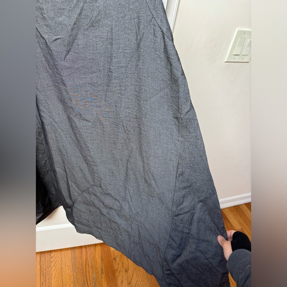 Linen gray dress jumper - Picture 5 of 5